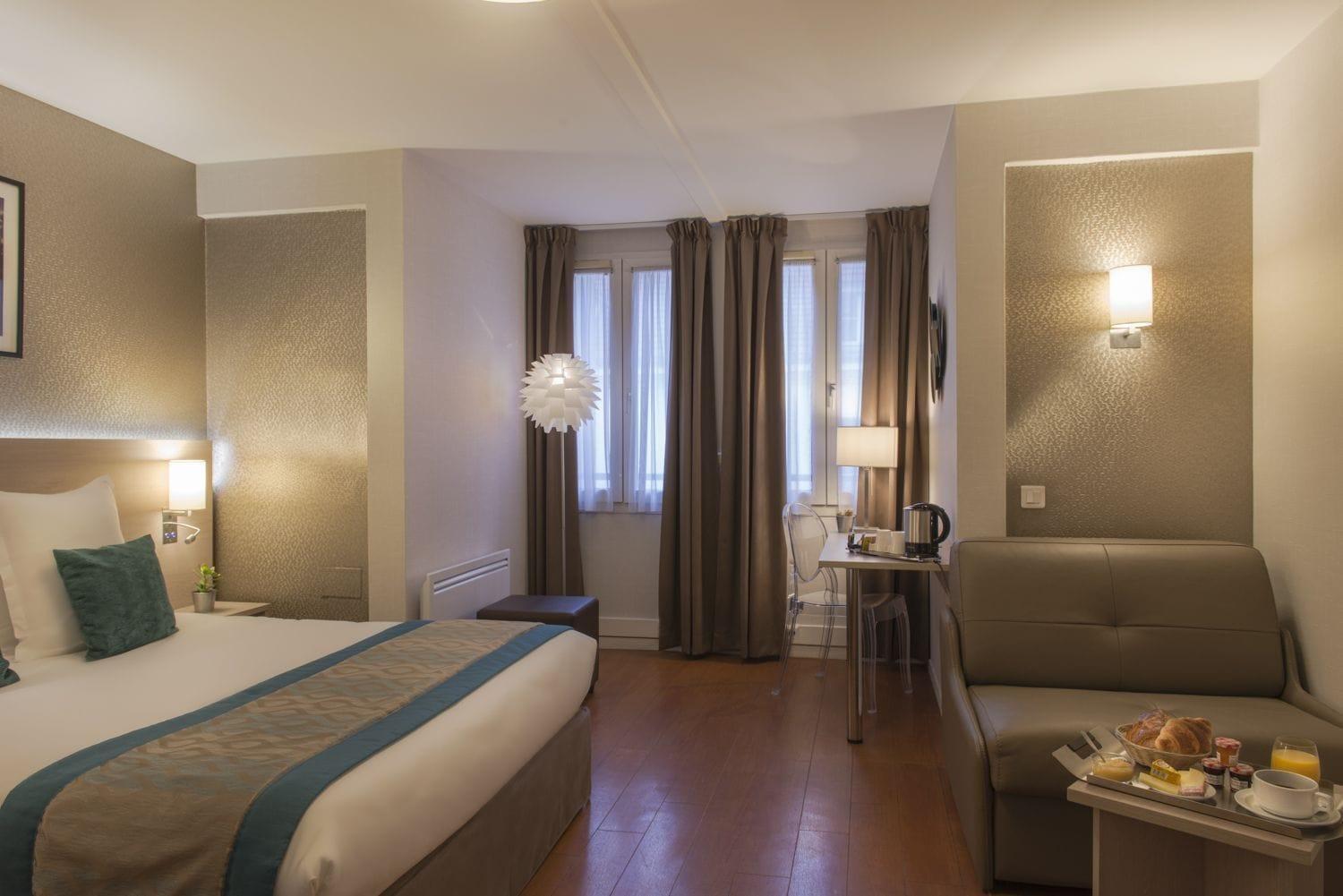 Classics Hotel Bastille Paris Eksteriør billede
