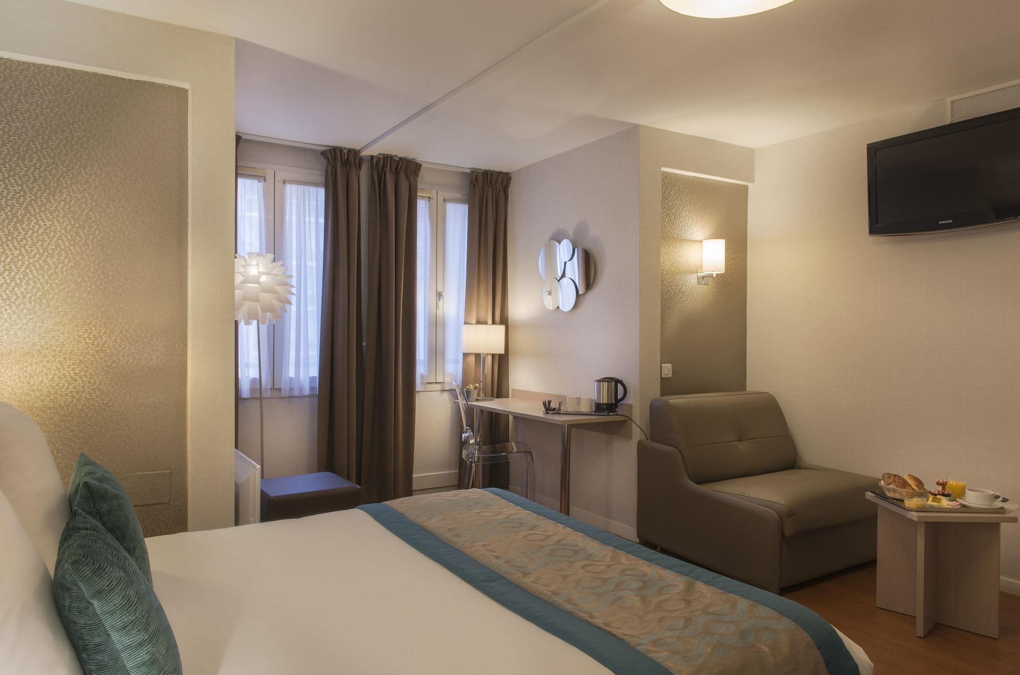 Classics Hotel Bastille Paris Eksteriør billede