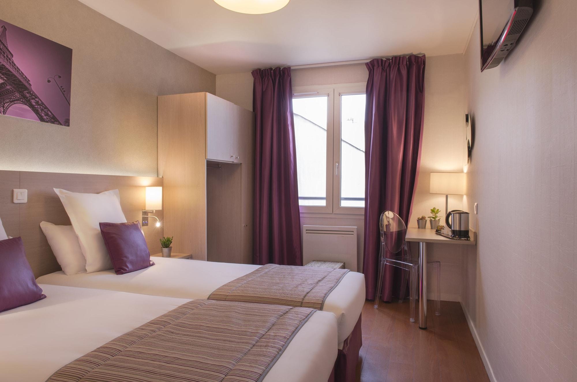 Classics Hotel Bastille Paris Eksteriør billede