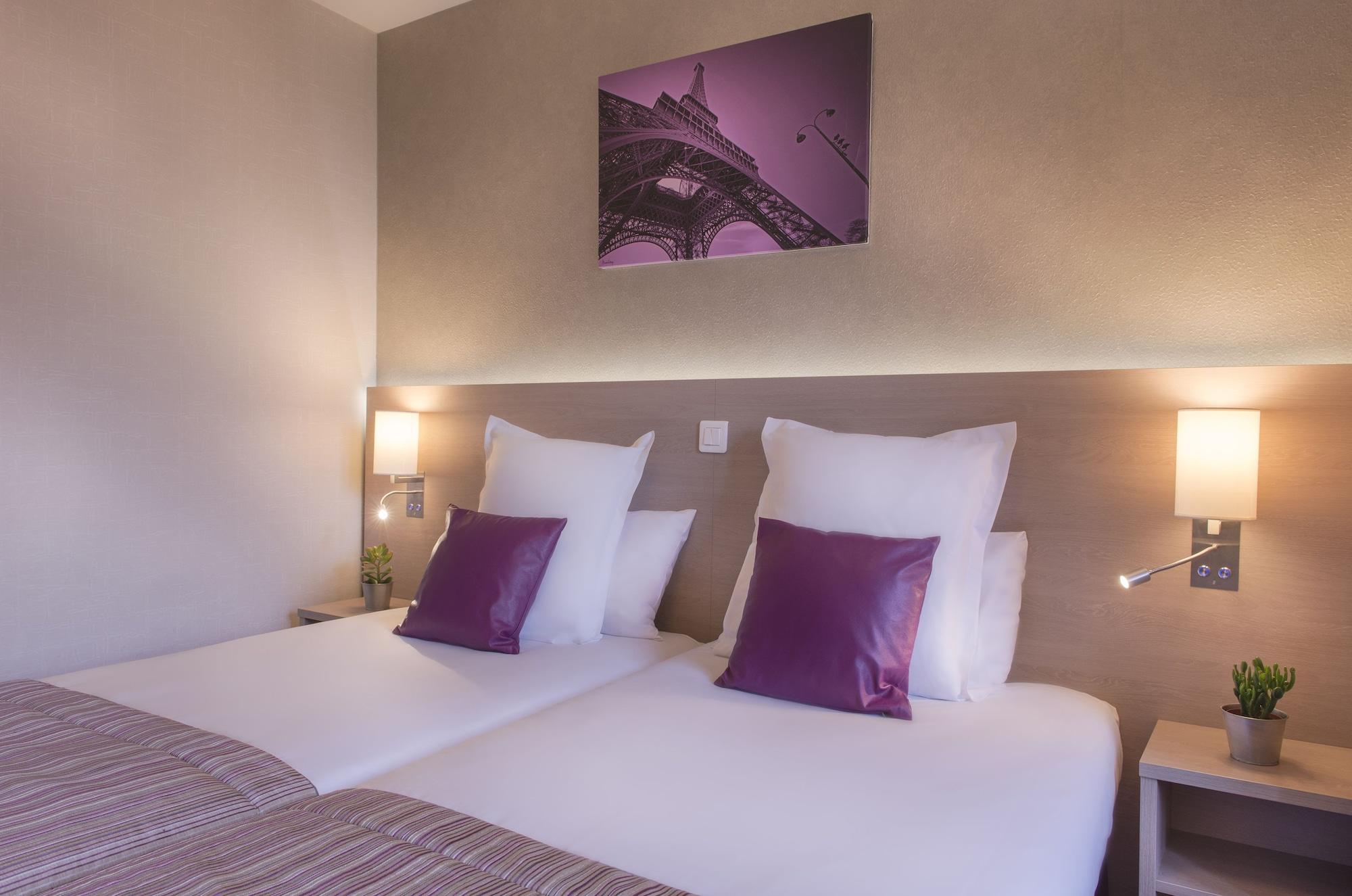 Classics Hotel Bastille Paris Eksteriør billede