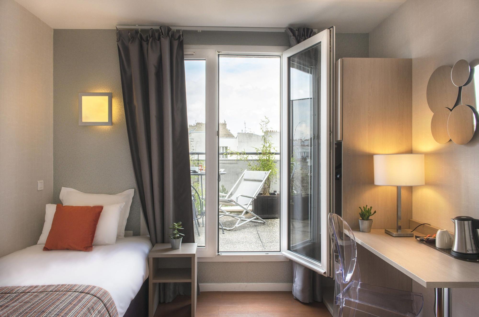 Classics Hotel Bastille Paris Eksteriør billede