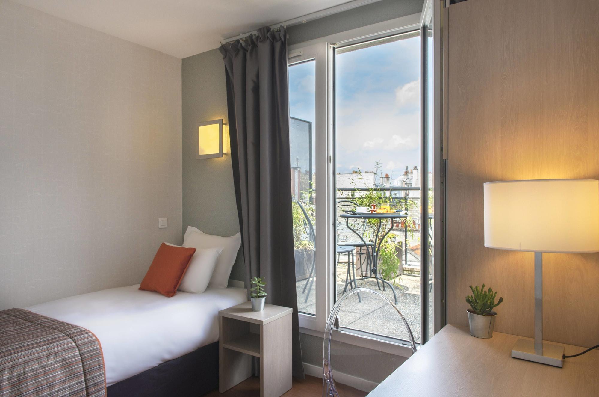 Classics Hotel Bastille Paris Eksteriør billede