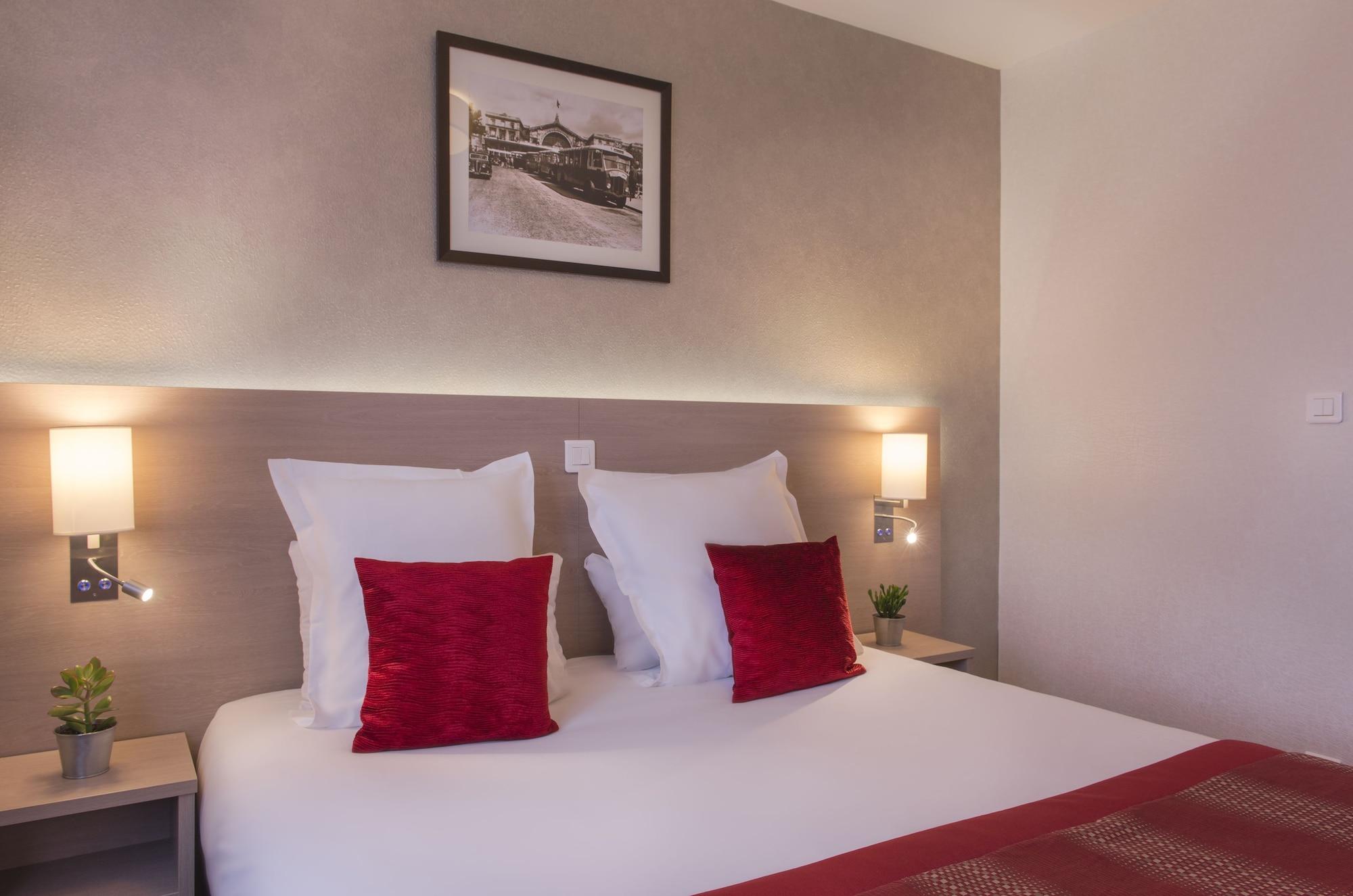 Classics Hotel Bastille Paris Eksteriør billede