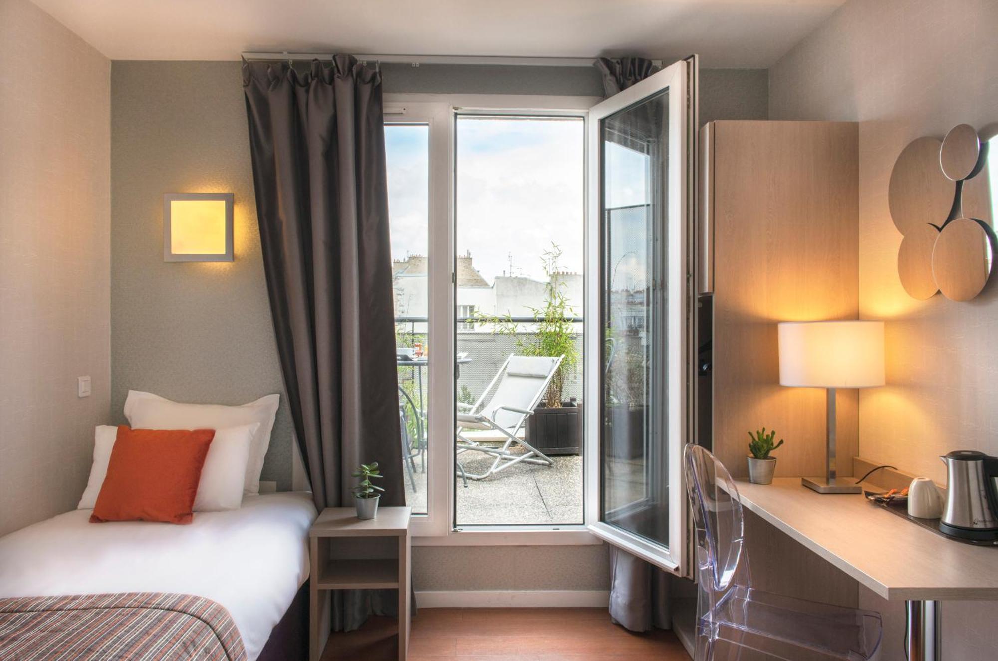 Classics Hotel Bastille Paris Eksteriør billede