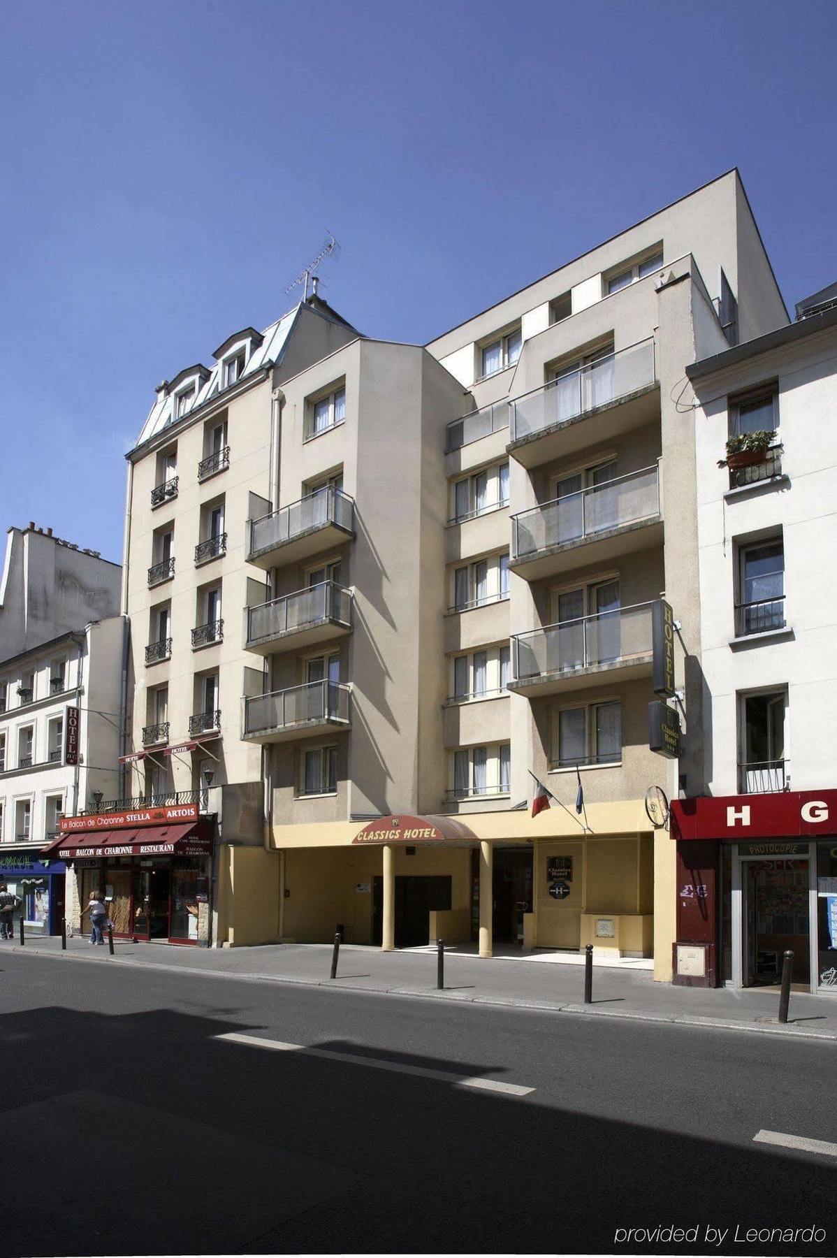 Classics Hotel Bastille Paris Eksteriør billede