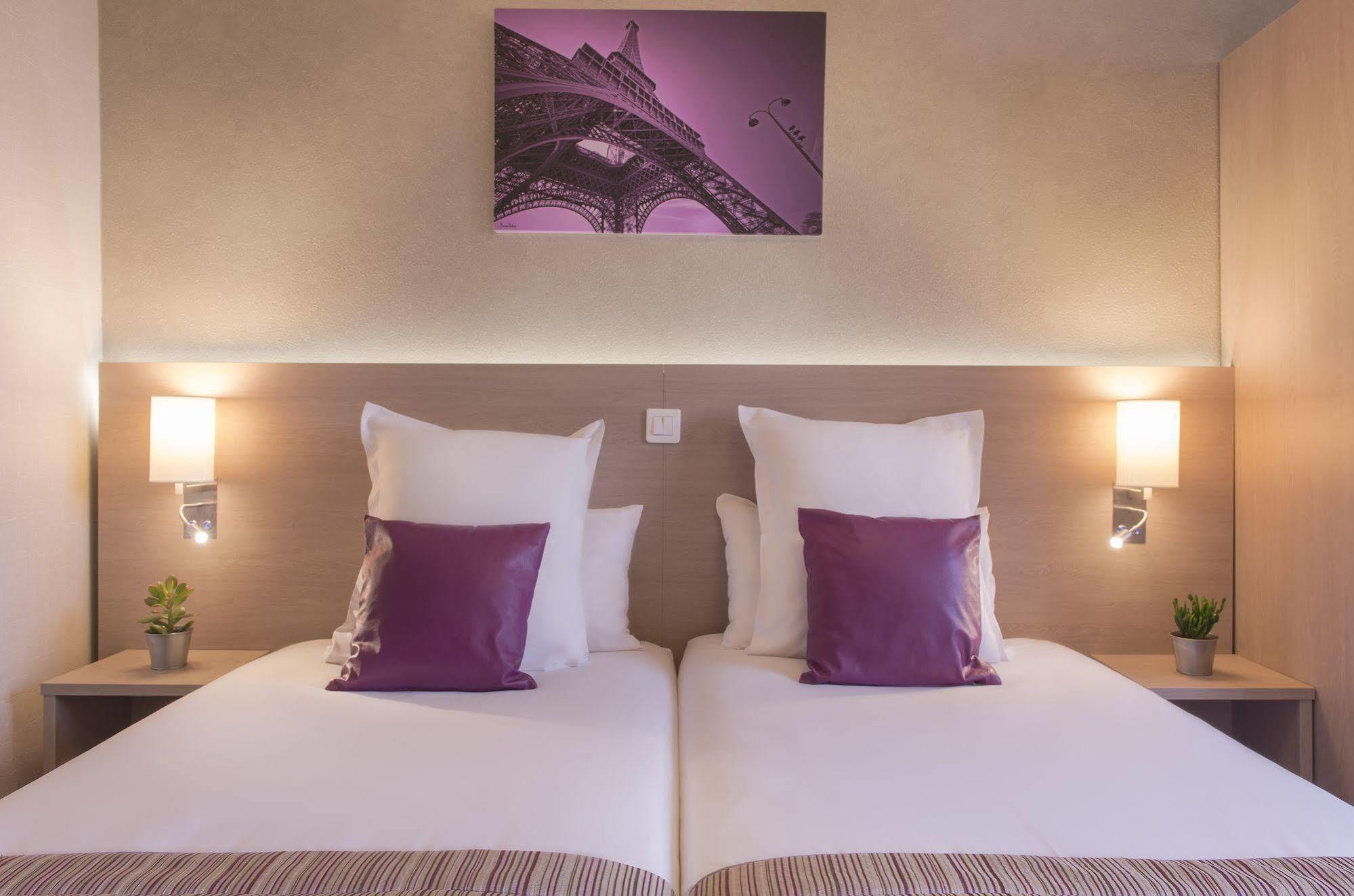 Classics Hotel Bastille Paris Eksteriør billede