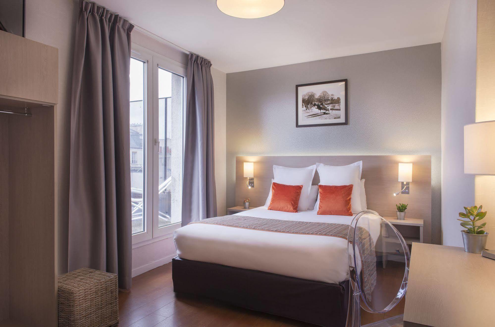 Classics Hotel Bastille Paris Eksteriør billede